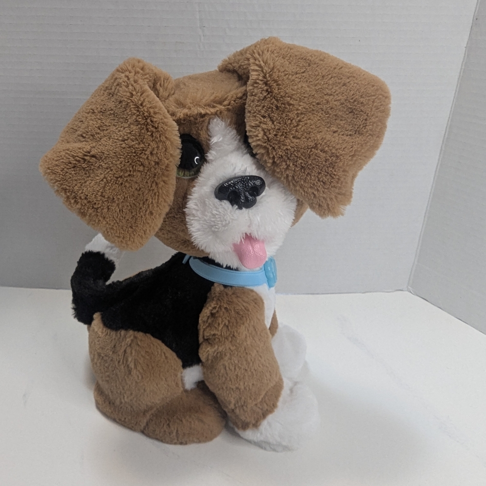 FurReal Friends Chatty Charlie the Barking Beagle Interactive Plush Dog 2017